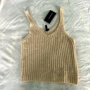 sweater crop top